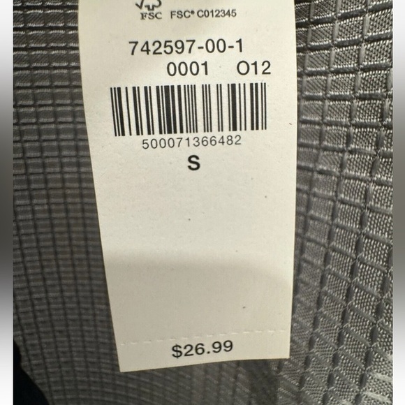 NWT Old Navy Cami Flowy Boho Button Down Strap Tank Top Shirt Sz Small Black - Picture 3 of 4